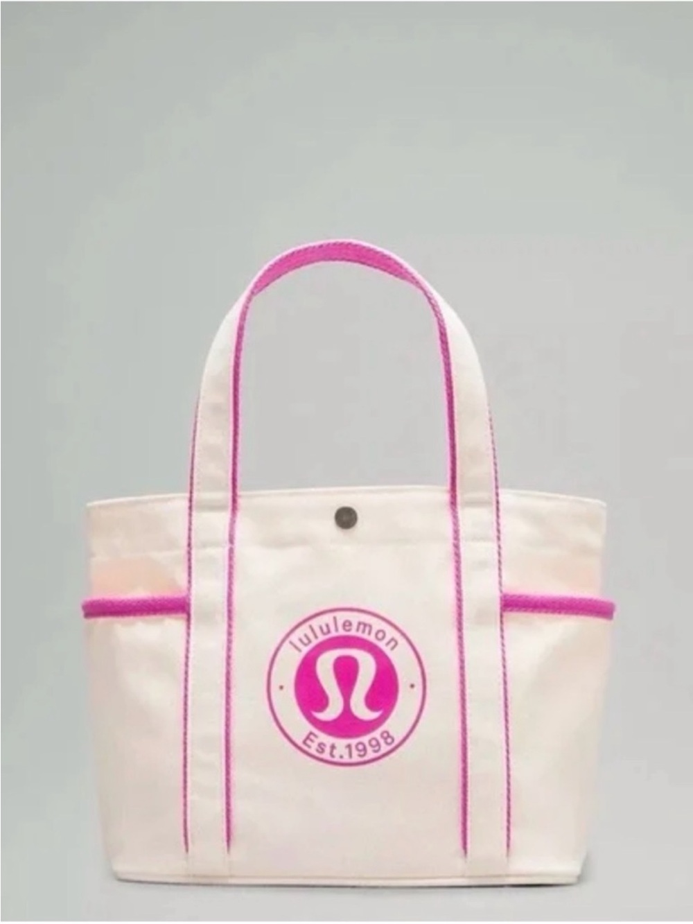 Lululemon Daily Multi-Pocket Small Zip-Top Tote Bag 5L Pink - NWT